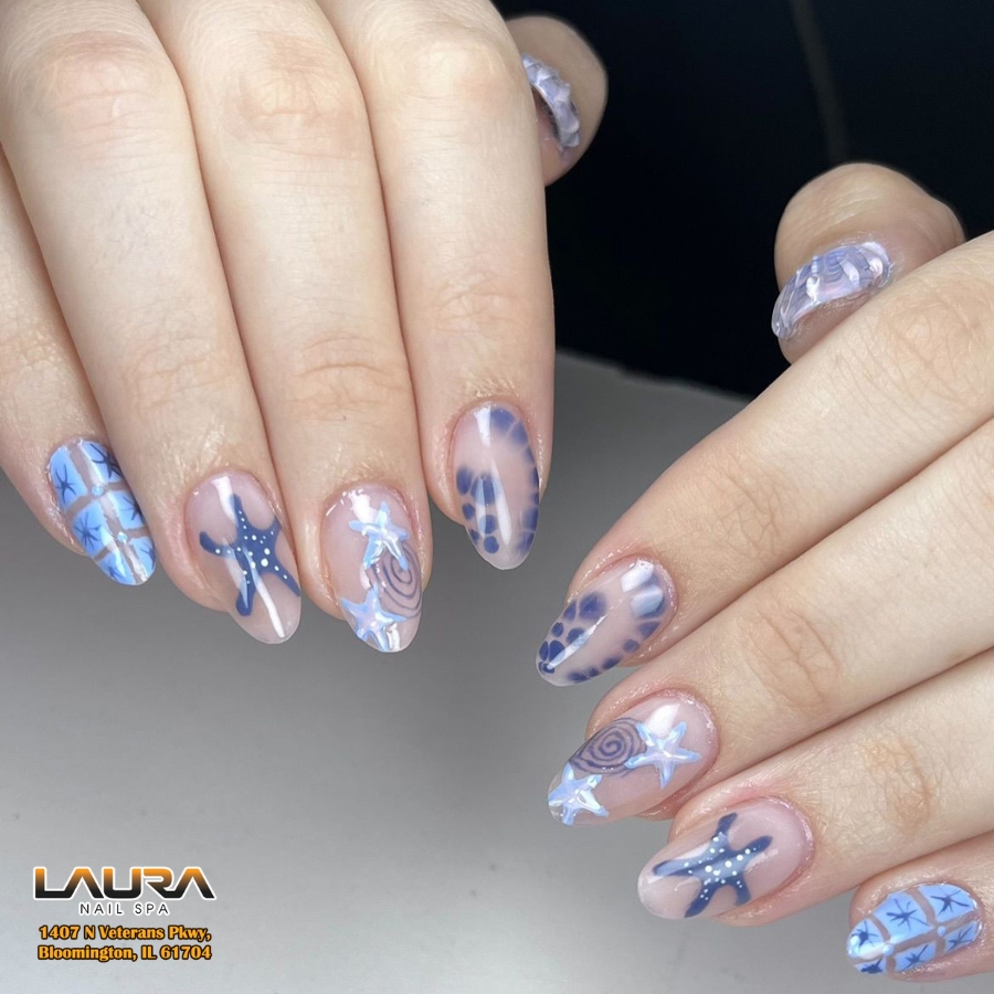 Laura Nail Art Design